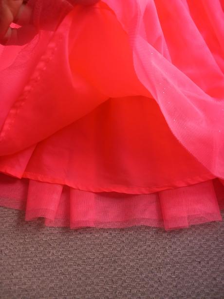 Sukňa neónova, h&m,140