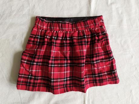 Károvaná sukňa, george,86