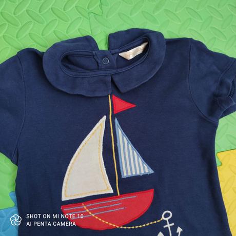 Krasne polo tričko top stav, m&co,98