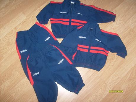 Umbro suprava 3-6 mes. uz len 1 kus, 68