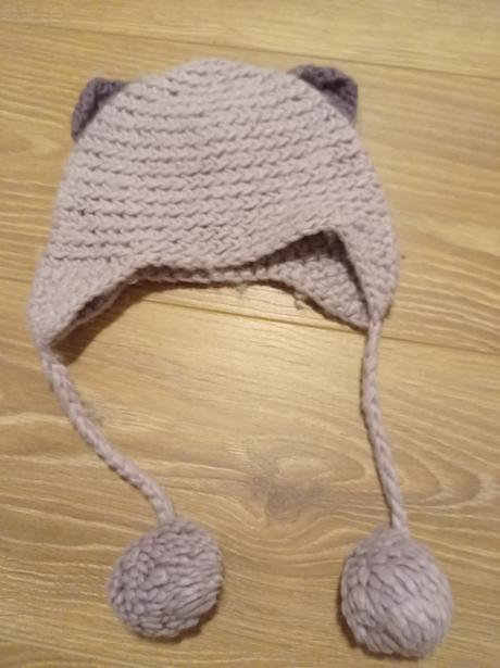 Vlnena čiapka, benetton,80