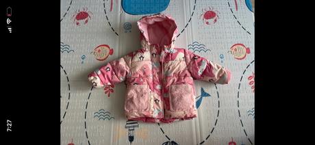 Zimná bunda pre dievcatko 74, sinsay,74
