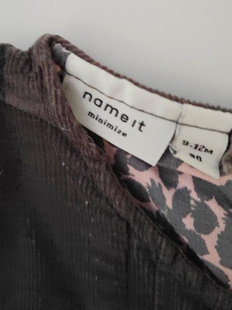 Menčestrové šatky, name it,80