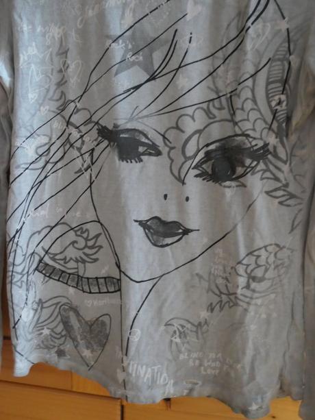 Oui original stylove, jedinecne damske tricko m, m