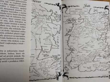 Kniha hra o tróny,