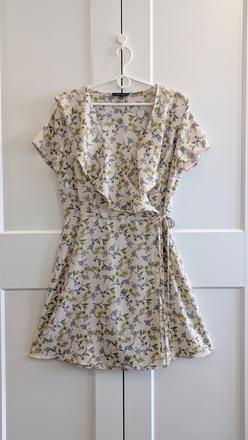 Kvetinkové zavinovacie šaty new look, new look,l