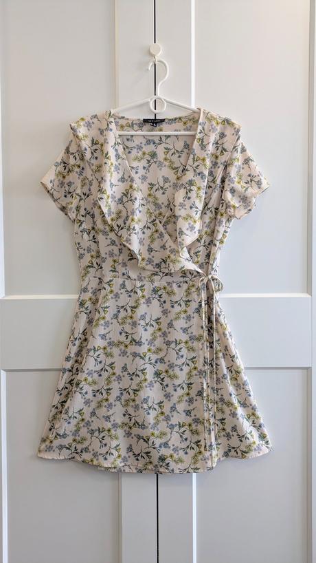 Kvetinkové zavinovacie šaty new look, new look,l