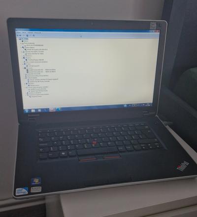 Notebook lenovo thinkpad edge 15.6" čierny 0301-gb, lenovo