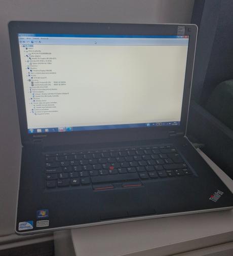 Notebook lenovo thinkpad edge 15.6" čierny 0301-gb, lenovo
