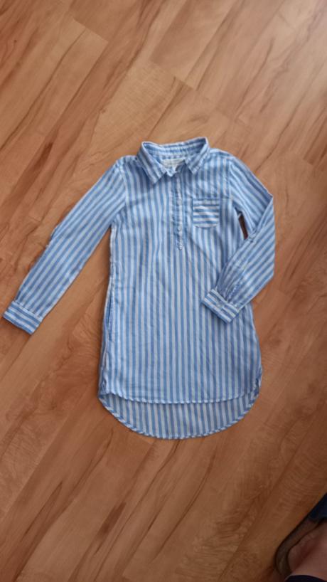 Košeľové šaty, h&m,122