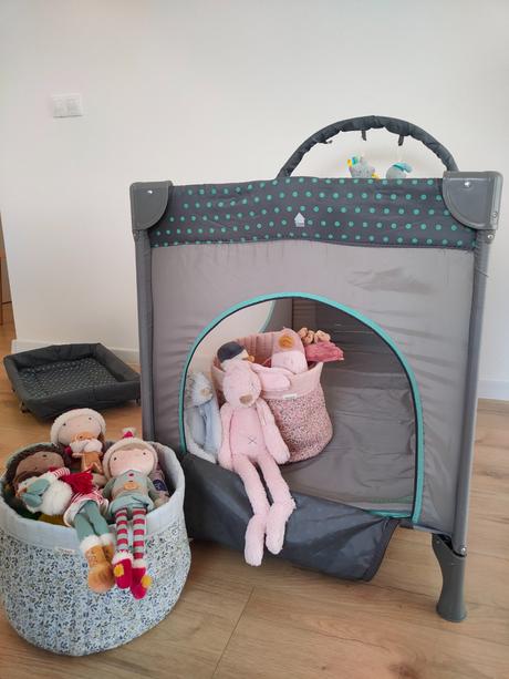 Babyono postieľka cestovná s doplnkami 2v1 mint a, šírka (cm): 60,dĺžka (cm): 120