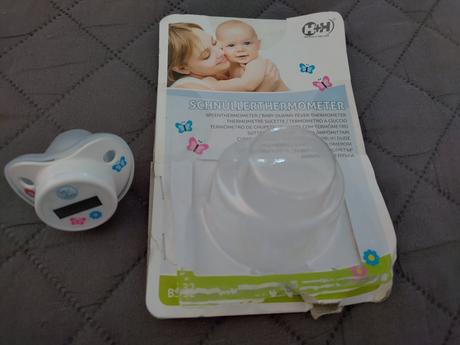 Cumlík s teplomerom -darujem, 