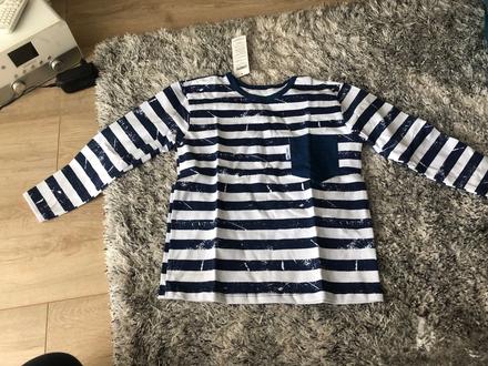 Chlapčenské tričko s dlhým rukávom, 128