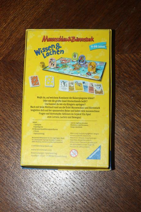 Hra mauseschlau  - unsere erde - od 6 rokov, 