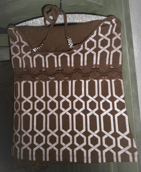 Sukňa zn.benetton + tričko, 146