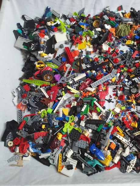 4,5kg lego mix, 