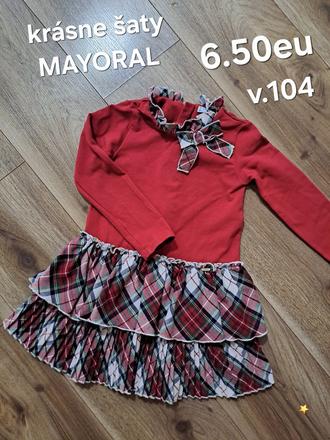 Šaty mayoral, mayoral,104
