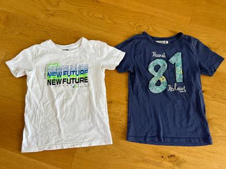 Letne detske tricka 2 kusy, 128