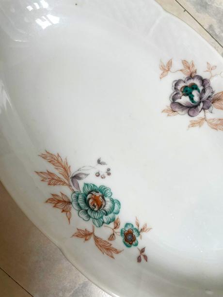 Stará porcelánová miska thun, 