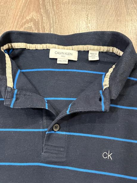 Calvin klein panska polokosela xxl, calvin klein,xxl