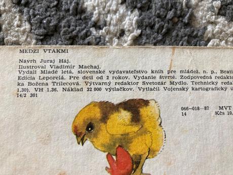 Medzi vtákmi leporelo (1987), 