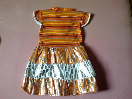 Peknučké letné šaty, 104