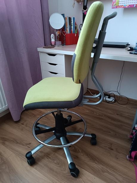 Rastúca detská stolička na kolieskach mayer actiki, 