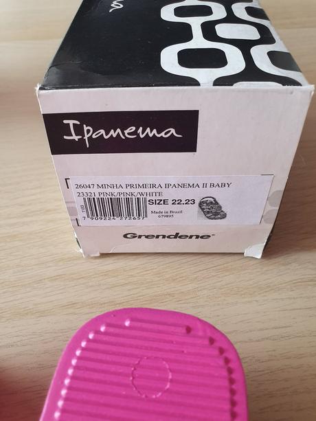 Sandálky ipanema, 22
