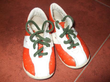 Kožené topánočky na donosenie, protetika,20