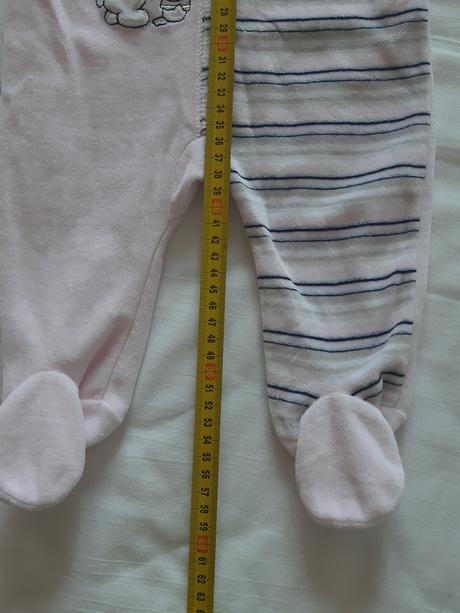 Teplé dupačky, c&a,68