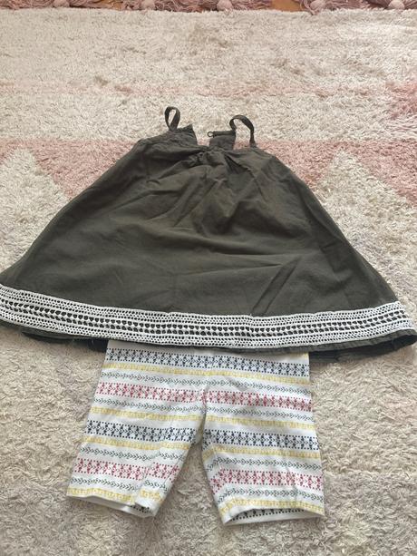 Letná súprava top+ cyklistické kraťasy, 80