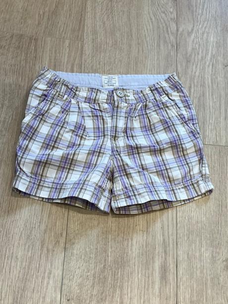 Dievčenské pásikavé šortky h&m (104), h&m,104