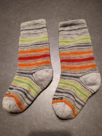 Vlnené ponožky smartwool 23-26, 23