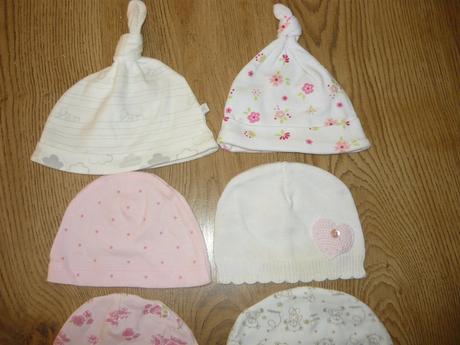 Čiapky pre novorodencov -56/62, 62