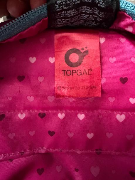 Skolska taska pre 1. stupen topgal,