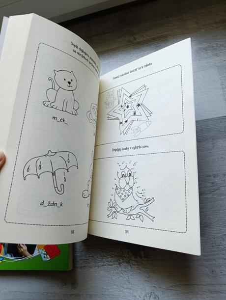 Cvičenia pre budúcich školákov, 