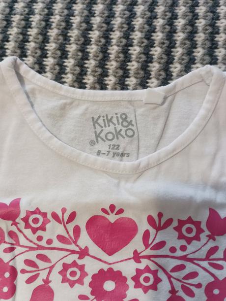 Folklórne tričko, kiki&koko,122