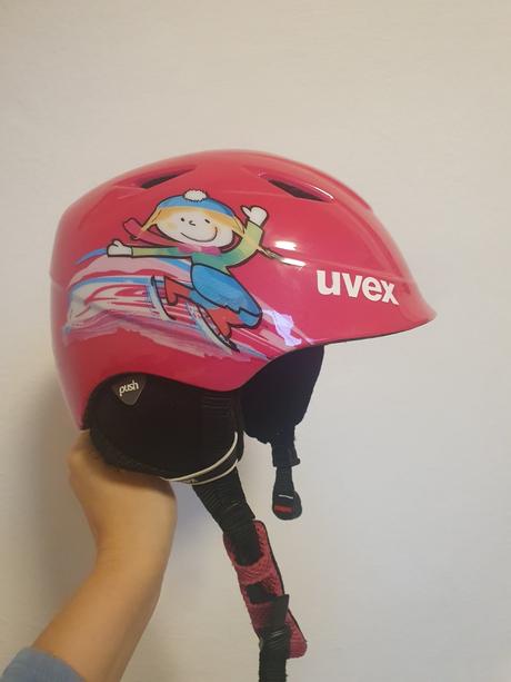 Lyziarska prilba 52-54, uvex,s