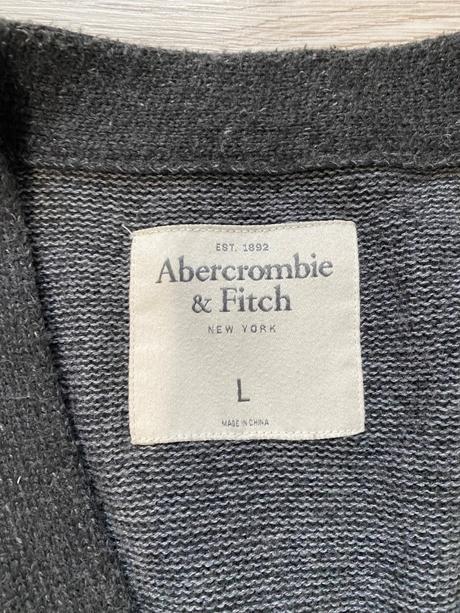Abercrombie & fitch sveter, abercrombie&fitch,l