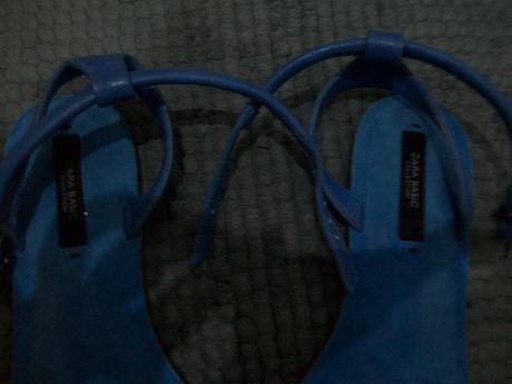 Sandalky, zara,36