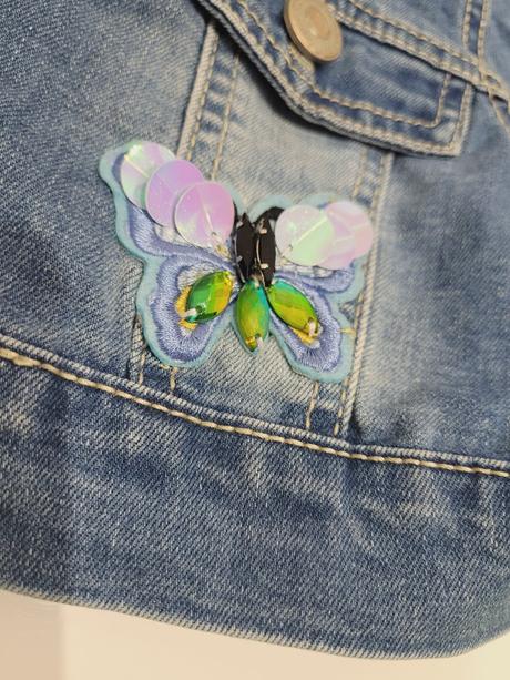 Letne saty a riflove bolerko, c&a,140