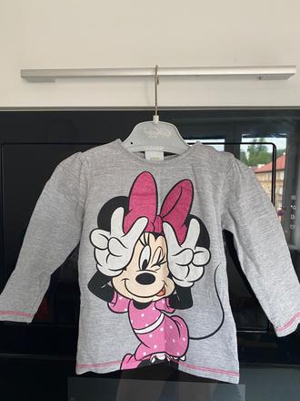 Dievčenské tričko velk.80, disney,80