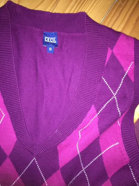 Dámska vesta cecil, m