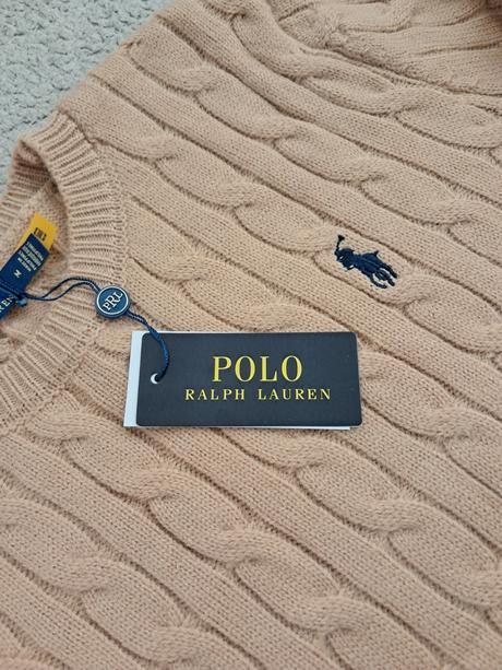 Ralph lauren pletený sveter, ralph lauren,m