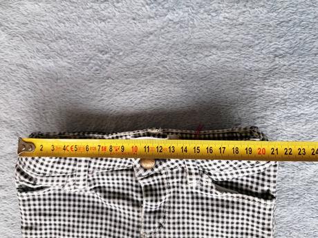 Kockove nohavice, zara,80