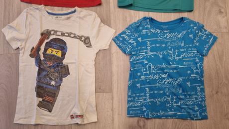 Tričká krátke 134 cm h&m primark, 134