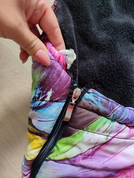 Fusak + rukávnik, pinkie