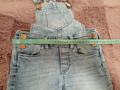 Rifle na traky, denim,104