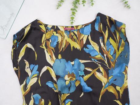 Letné saténové šaty viceversa, 40