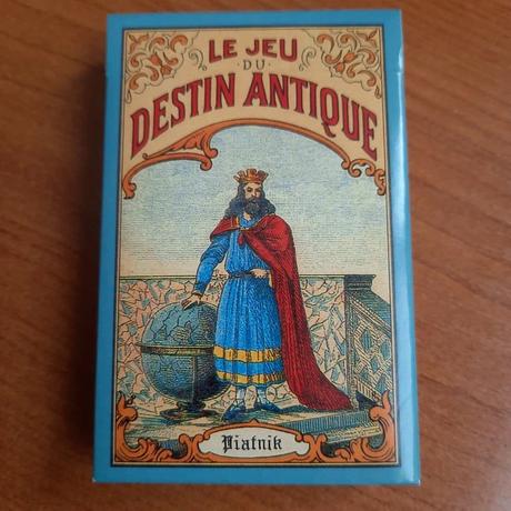 Veštecké karty le jeu du destin antique, 